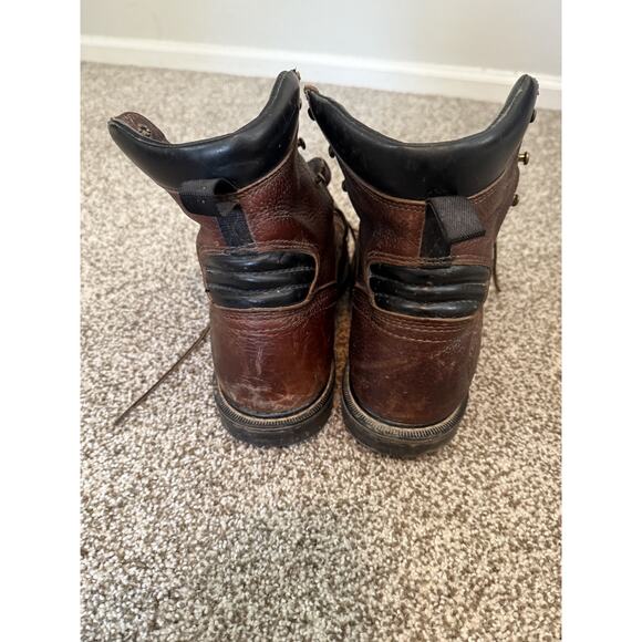 Irish Setter Red Wing Leather Work Boots ASTMF2892-11 EH 83803 Mens Size 10.5 D - Picture 7 of 7